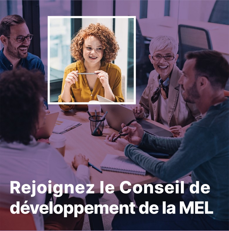 Affiche Conseil de dév MEL