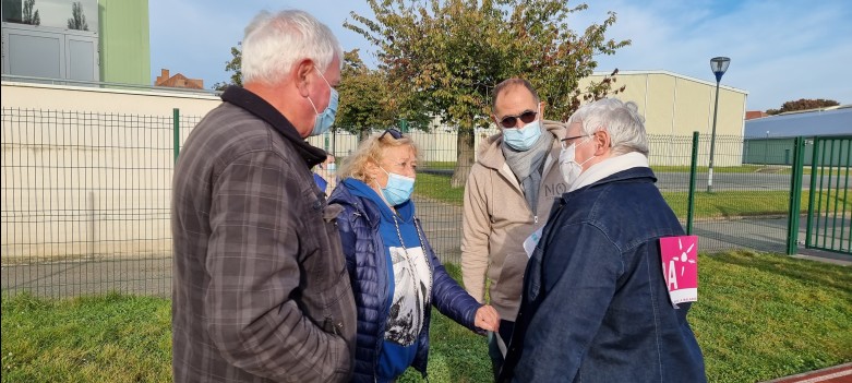 Cours ELA école Langevin conseilleurs municipaux Seclin