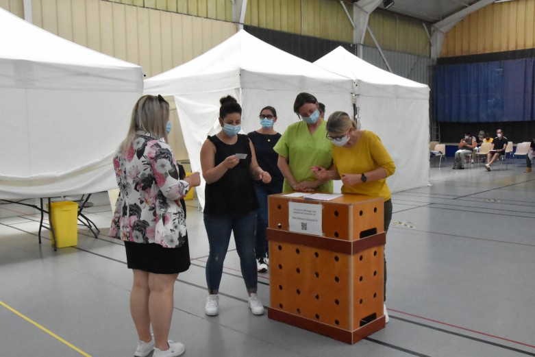 centre de vaccination juin 2021