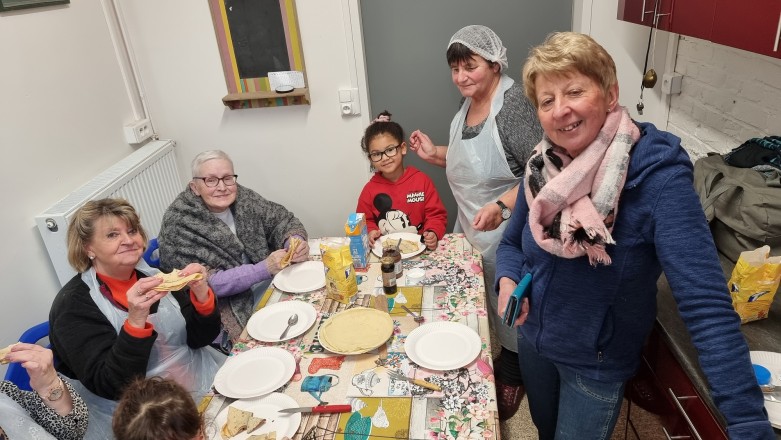 Epicerie solidaire crêpes