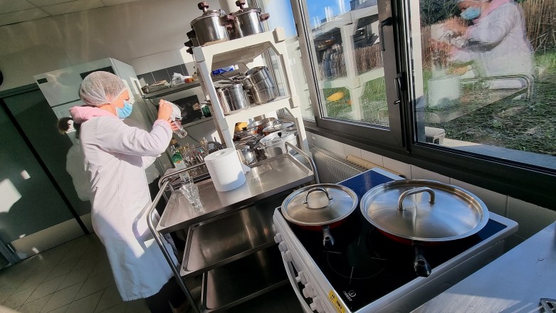 Collège repas SEGPA 3