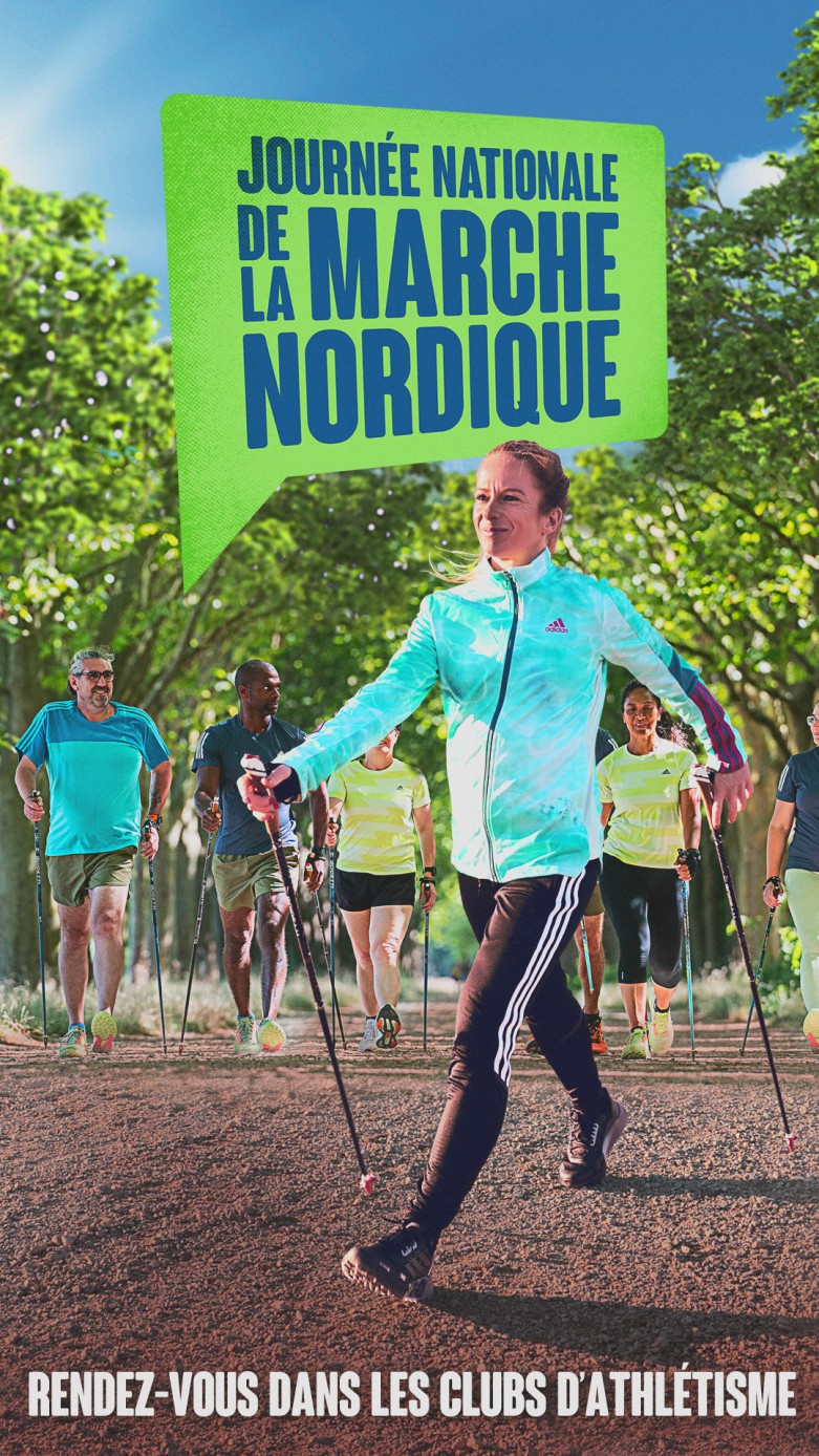 ATHLE JOURNEE NATIONALE MARCHE NORDIQUE