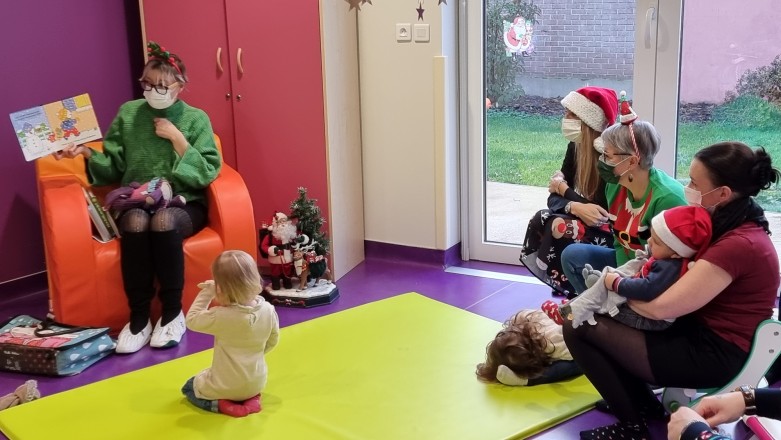 Crèche Noël 1