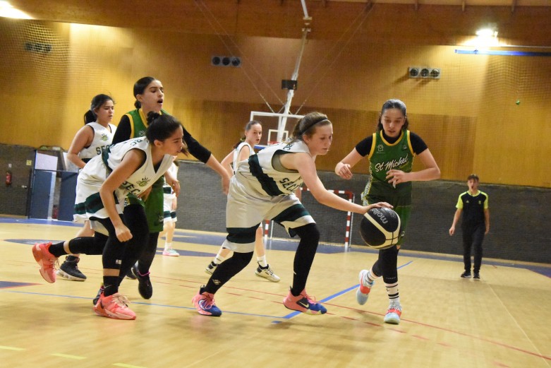 Basket U15 filles 2