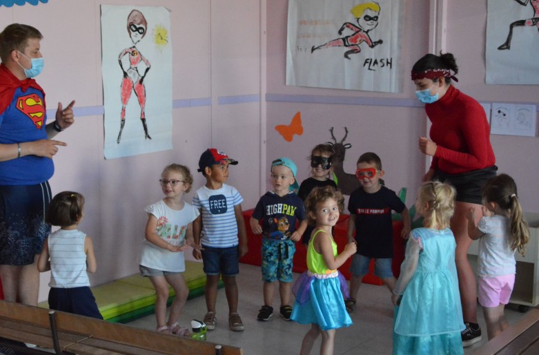 super heros
