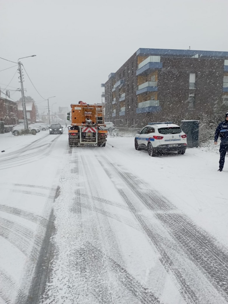 PM neige saleuse