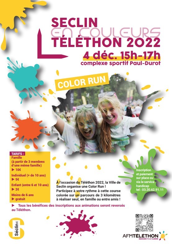 Flyer Color Run