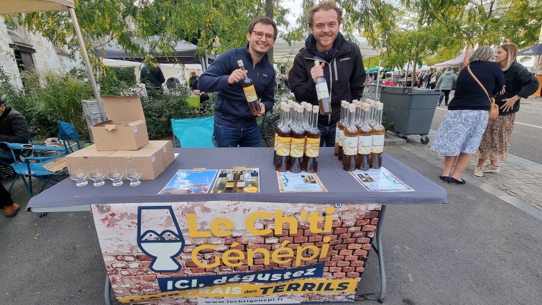 Marché artisanal 1 genepi