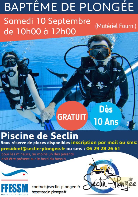 Affiche plongée