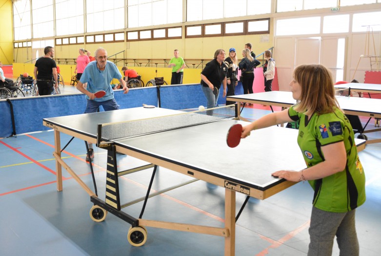tennis table