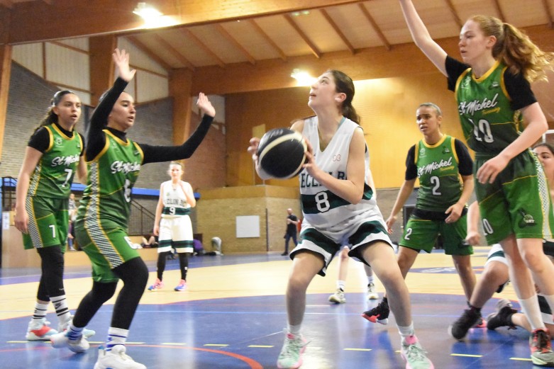 Basket U15 filles 1