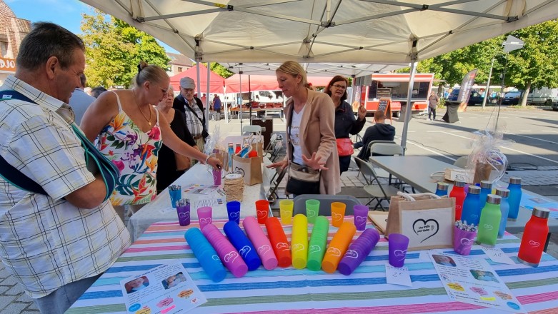 Marché animations 4 sept 1
