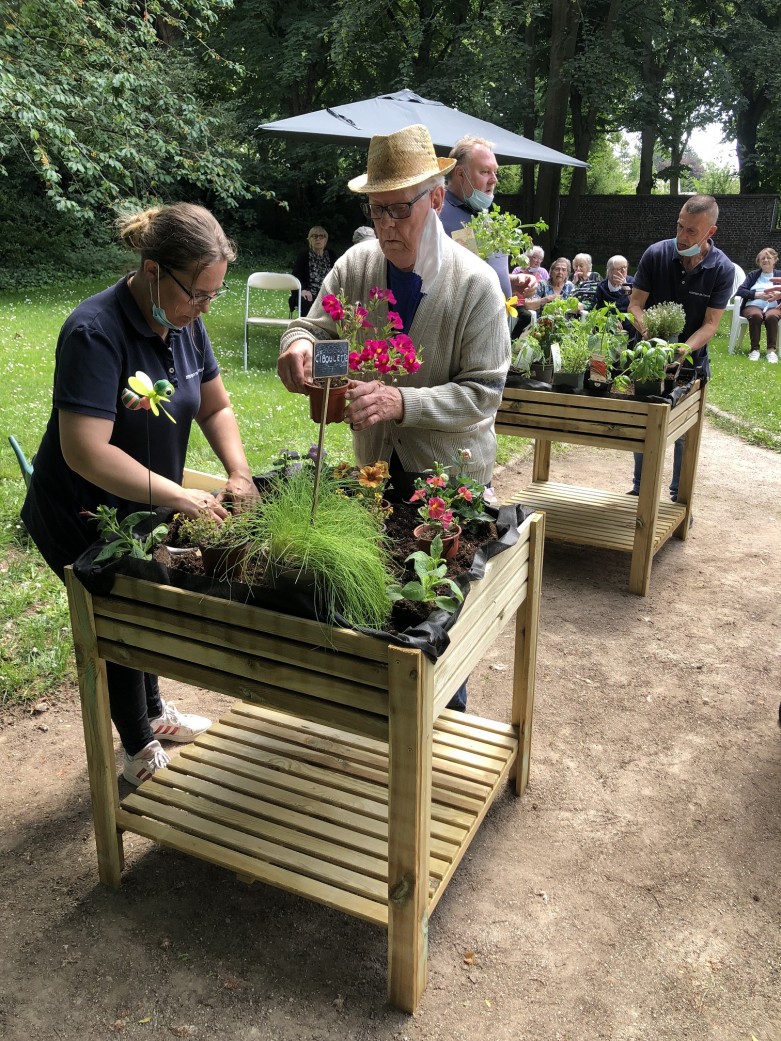 Sacleux potager