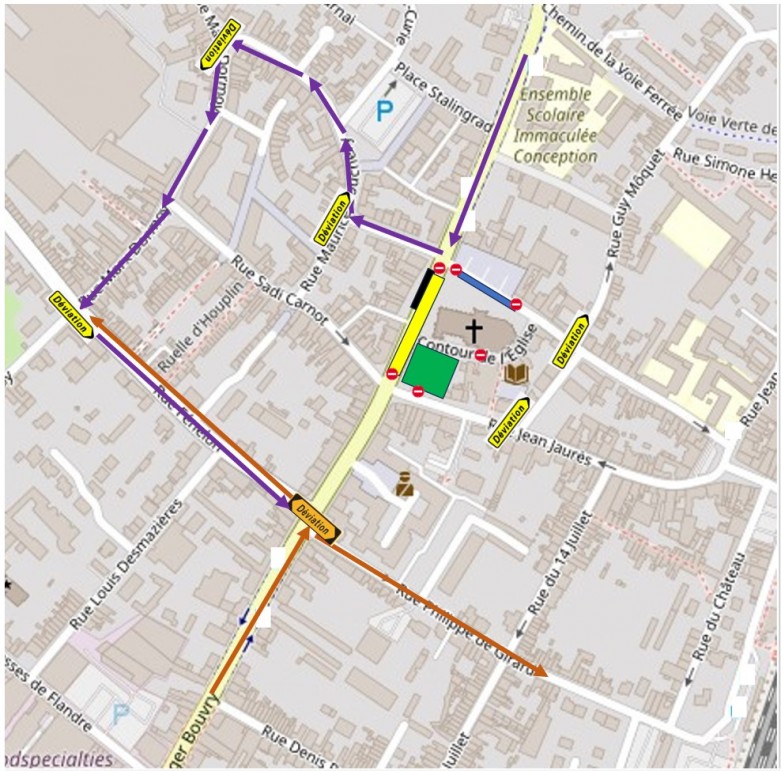 Plan déviation ok