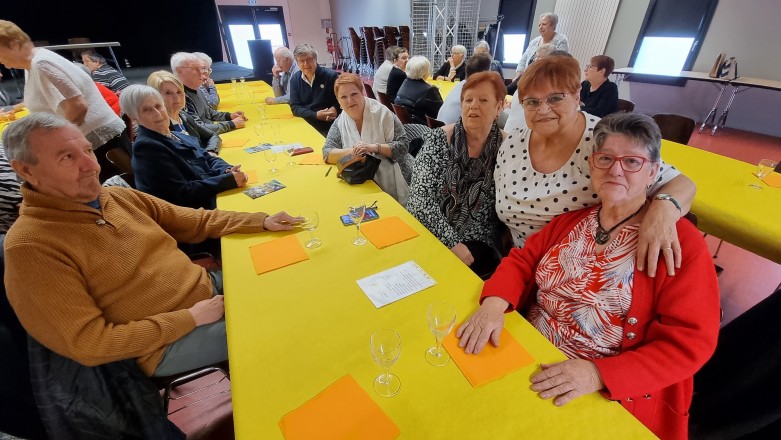 Amis géants repas 1