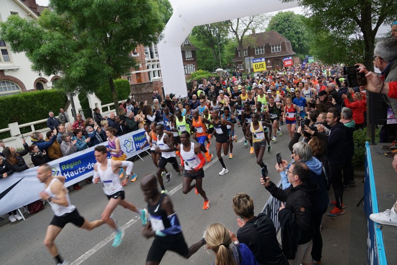 Marathon départ