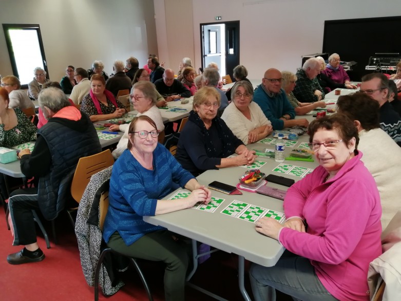 Semaine bleue loto 1