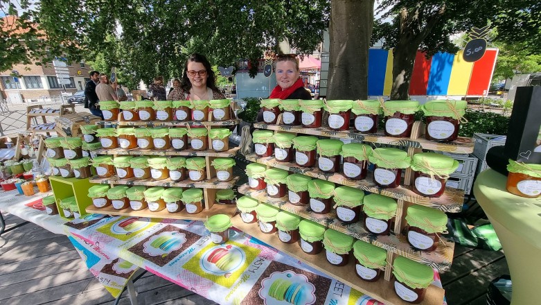 Marché de la Ducasse 2