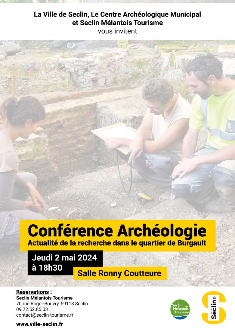 conférence archéo