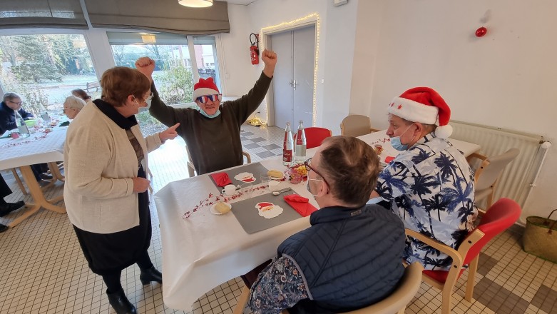 Sacleux apéro Noël 1