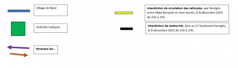 légende plan