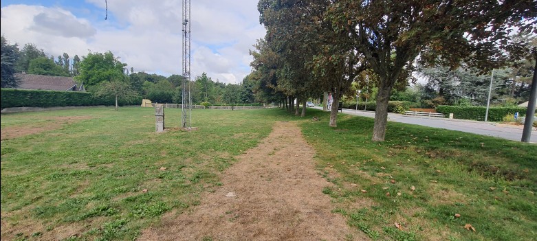 Cité Jardin espace vert