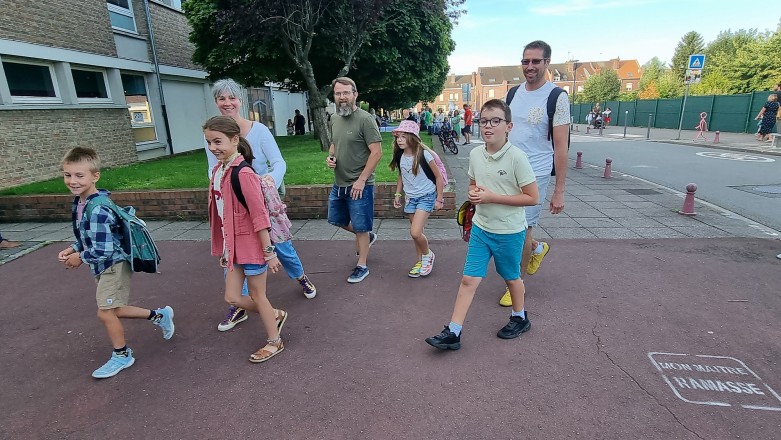 Rentrée école élémentaire Durot 4