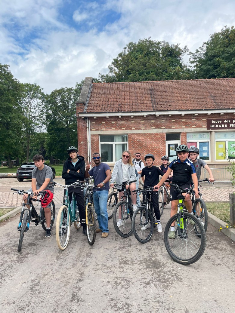 ados vélo