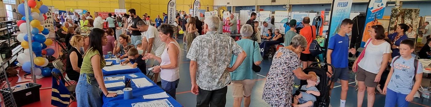 Forum des associations et Faites du sport
