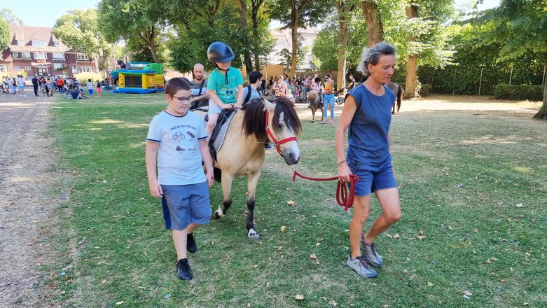 poneys et jeux gonflables