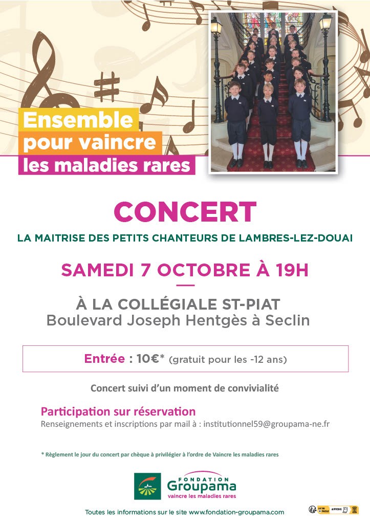 Concert Groupama petits chanteurs