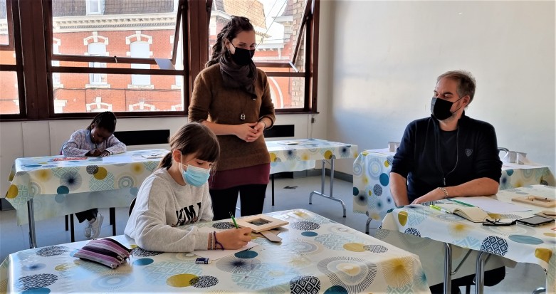 atelier mosaïque Moli