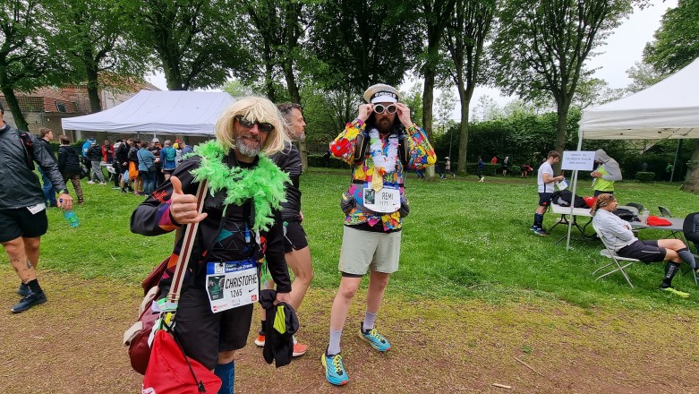Marathon photo rigolote