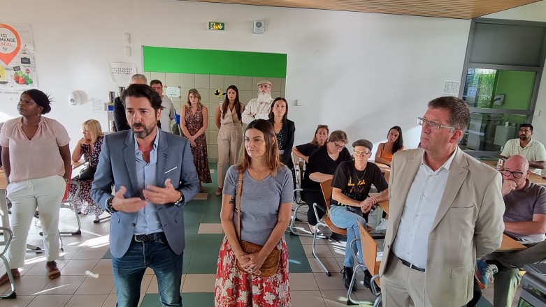 Rentrée collège Demailly 1