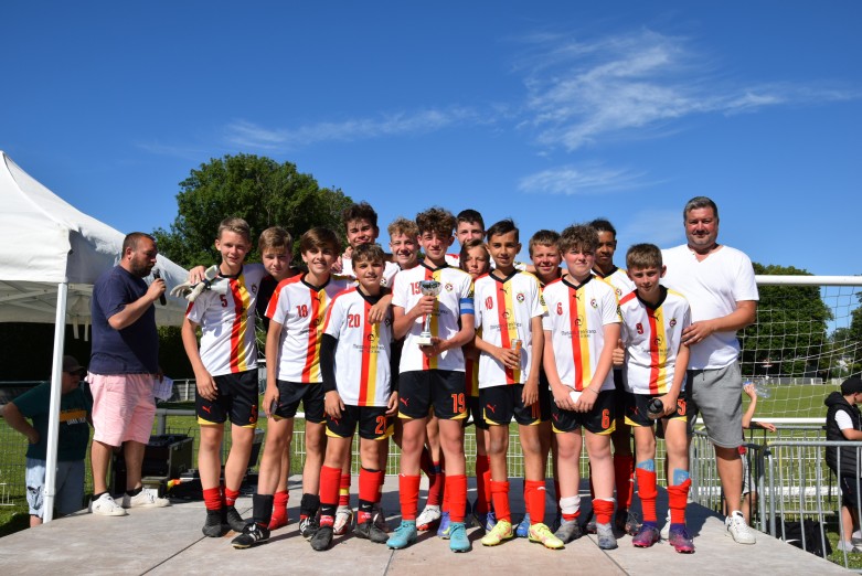 U14 Seclin 6ème