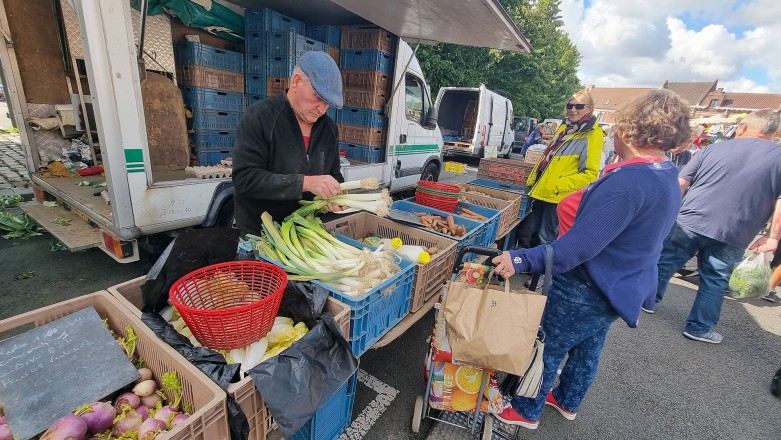 Marché du lundi 1