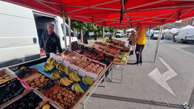 Marché du lundi 4