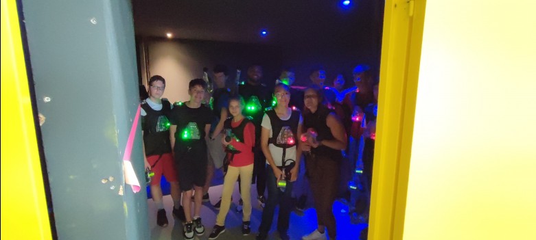 ALJ laser game
