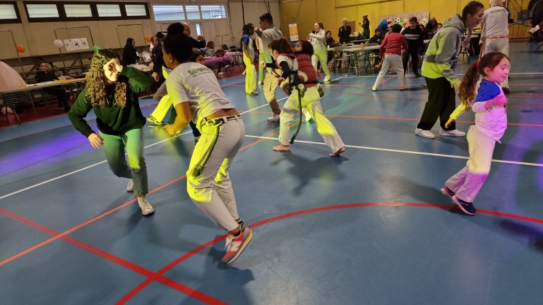 Téléthon capoeira