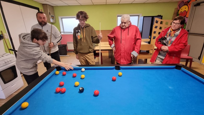 Seniors intergéné 2