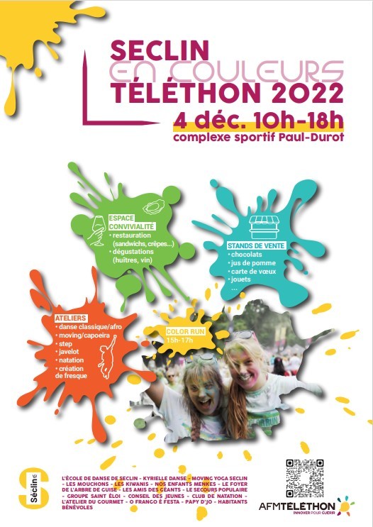 Affiche Téléthon