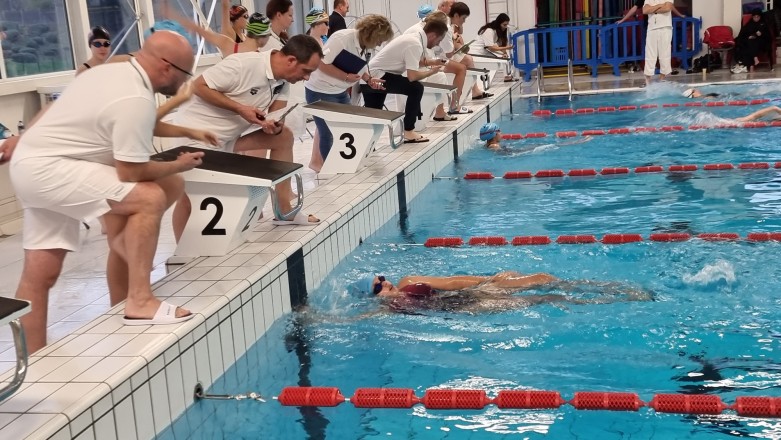 Téléthon natation