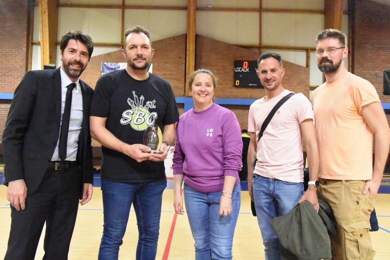 Basket trophée
