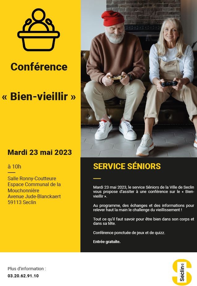 Seniors conf bien vieillir