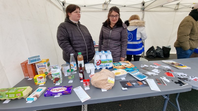 Déchets marché du lundi