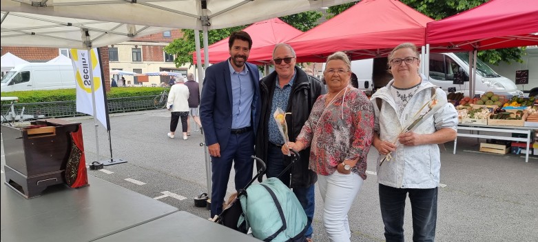 Marché 23 mai 2