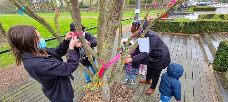 enfants arbre à voeux Seclin 3