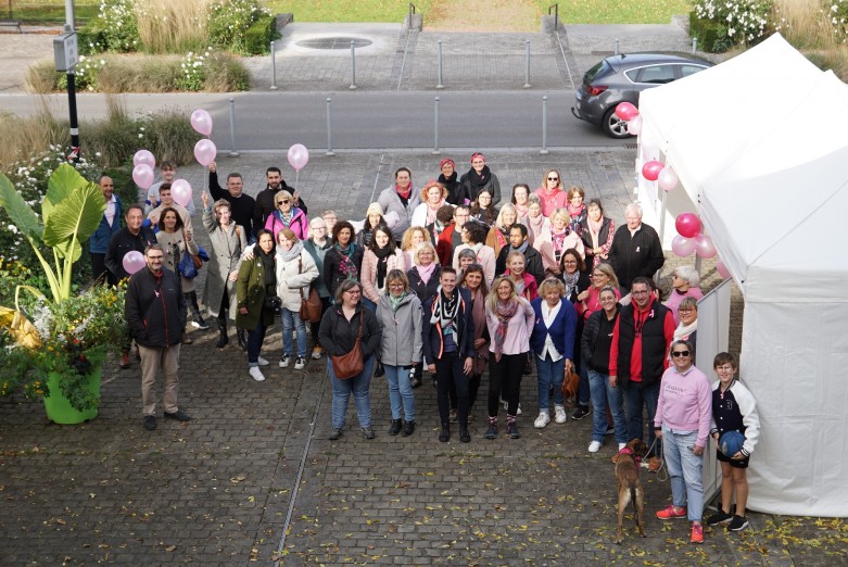 Octobre rose marche COS 2