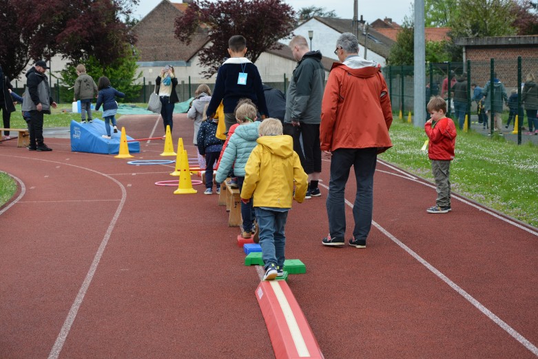 Parcours du coeur scolaire Pascal 6