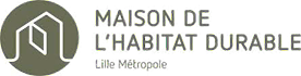 logo maison habitat durable